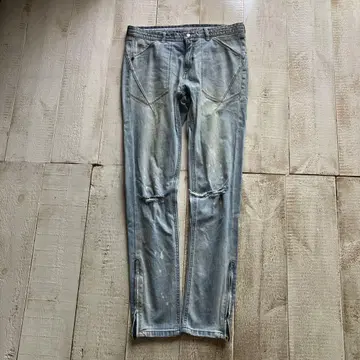 넘버나인 스키니 데님 M