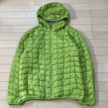 8.27 UNIQLO 유니클로 퀼팅 자켓 그린 XL