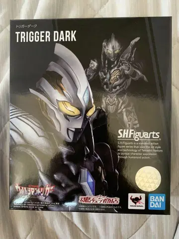 [ 운송 박스 포함 ] S.H. Figuarts 트리거 다크