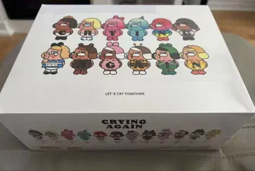 CRYBABY Crying Again 시리즈 모듬 박스