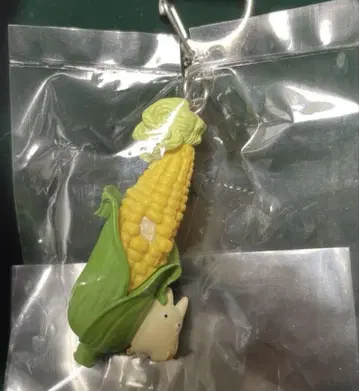 도토리 공화국 이웃집 토토로 옥수수 키링