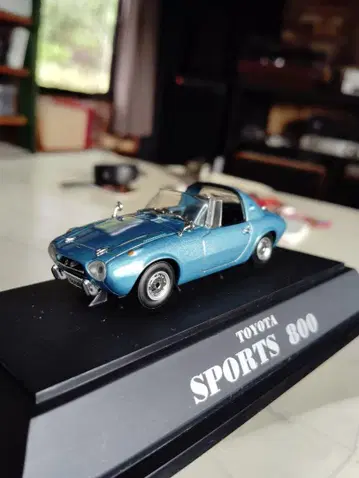 에브로 1/43 도요타 스포츠 800 구형 자동차