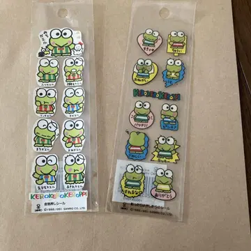 케로케로케로피 투명 씰