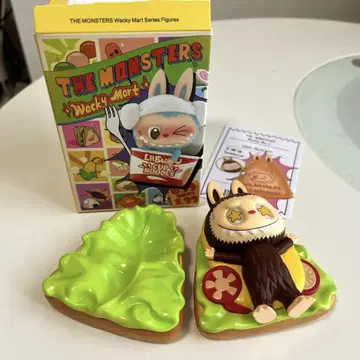 THE MONSTERS Wacky Mart 시리즈 Sandwich