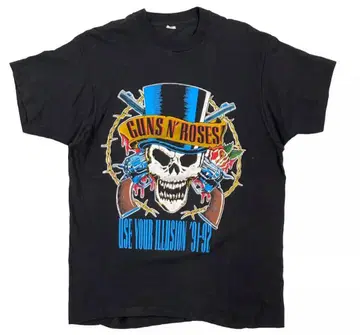 GUNS N' ROSES USE YOUR ILLUSION TOUR TEE