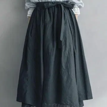 사만사 모스모스 kazumi님 콜라보 에이프런 & 린넨 스커트
