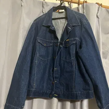 XL 사이즈 데님 자켓 RUSTLER