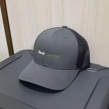 BACK CHANNEL MESH CAP 백 채널 2