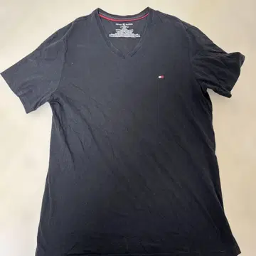 TOMMY V넥T셔츠