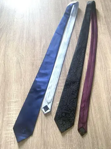 원피스 넥타이 2개 세트 수트 당일 발송