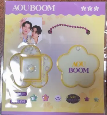AouBoom DIY 스티커 키참 POPUP 도쿄