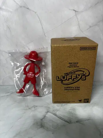 ONE PIECE LUFFY's 1/20 프로토타입 루피즈 미사용품