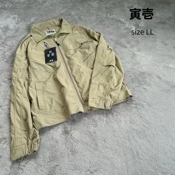 도라이치 미사용 새상품 작업복 자켓 긴팔 자켓 워크 자켓 LL