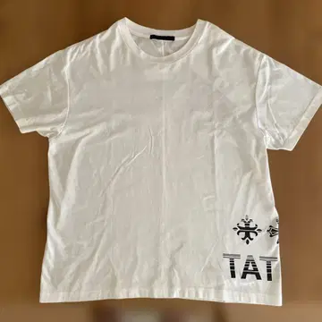 TATRAS 화이트 T셔츠 M 사이즈