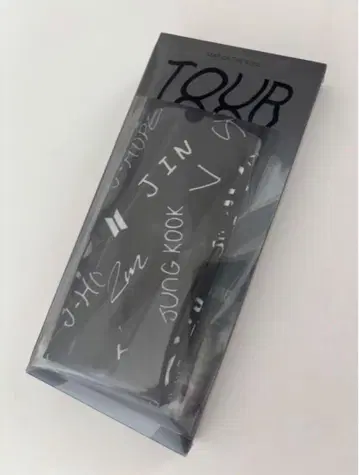 BTS MAP OF THE SOUL TOUR 반다나