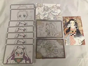 귀멸의 칼날 카마도 네즈코 엽서 ufotable 오스소와케