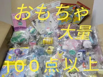 미사용입 캐릭터 굿즈 외 완구 대량 묶음 판매 가챠가챠 잡화