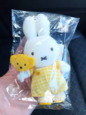 미피 zakka 곰돌이 캔디 마스코트 키링