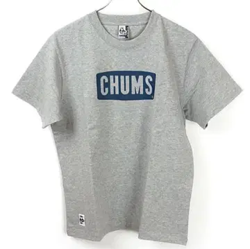 [ 새상품,미개봉 ] CHUMS 참스 로고T셔츠 그레이 L
