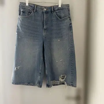 ZARA 데님 숏팬츠