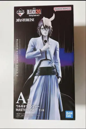 BLEACH STIRRING SOULS 3 A상 우르키오라 제일복권