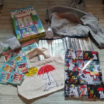 MOOMIN 굿즈 세트