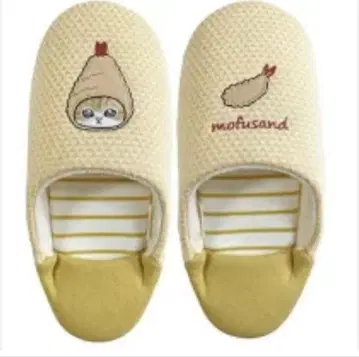 새상품 모프 샌드 mofusand 새우냥 슬리퍼