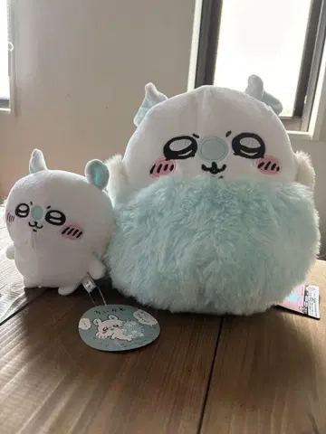 치이카와 (먼작귀) 모몽가 봉제 인형 세트