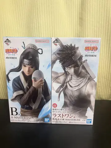 제일복권 NARUTO 나미노쿠니 편 B상 라스트 원상 2세트