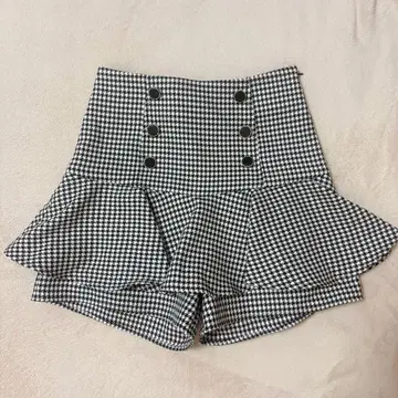 Cheri mi 셰리미 더블 버튼 치마바지