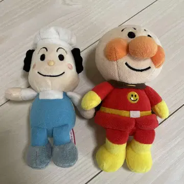 호빵맨 바타코 씨 봉제 인형 새상품급