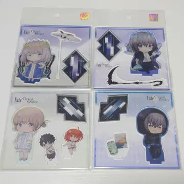 Fate/GrandOrder 오베론 캐릭터 아크릴 스탠드 4종