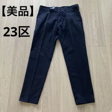 새상품급 23구 온워드 카시야마 남성용 슬랙스 네이비