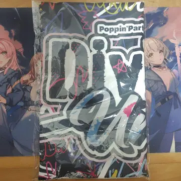 Poppin'Party x MyGO!!!!! 합동 라이브 타월