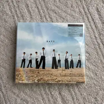 Snow Man RAYS 블루레이 포함