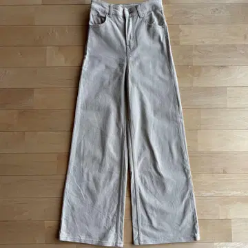 와이드 데님 팬츠 H&M