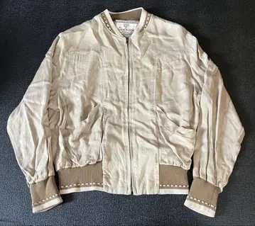 60s 50s ENSENADA SERVAL 손톱 zip 자켓 42
