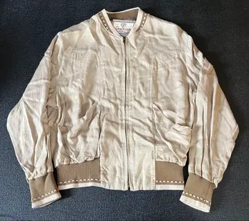 60s 50s ENSENADA SERVAL 손톱 zip 자켓 42