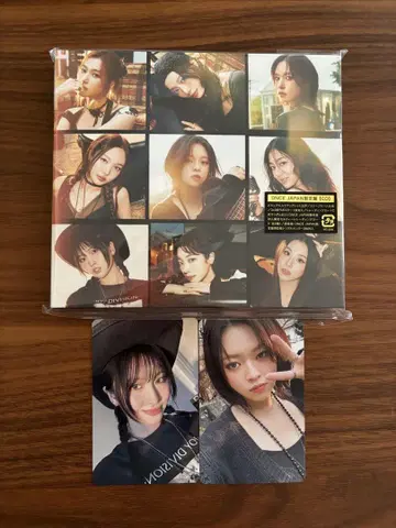 TWICE CD 원재팬반 enemy 트레이딩 카드 모모 정연