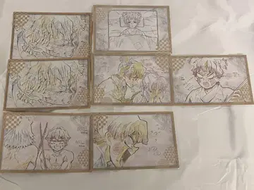귀멸의 칼날 아가츠마 젠이츠 오스소와케 엽서 ufotable