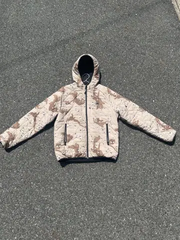 New Era Desert camodown jacket