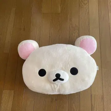 코리락쿠마 페이스형 쿠션