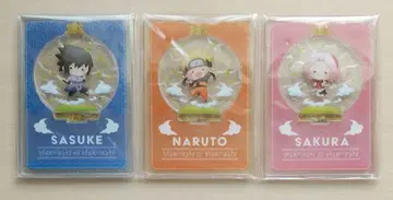 [ 익명 배송 ] NARUTO 돔 아크릴 스탠드 나루토 사스케 사쿠라