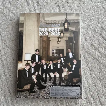 SnowMan 베스트 앨범 THE BEST 초회반 B Blu-ray