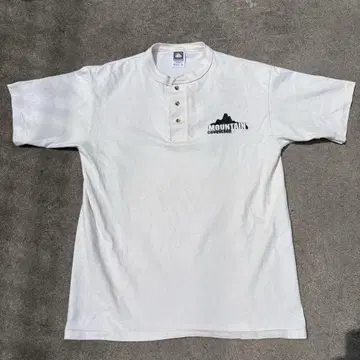 COTTON DELUXE 90s 헨리넥 T셔츠