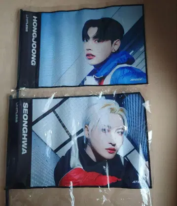 ATEEZ LIMITLESS POPUP 플래그 성화 홍중