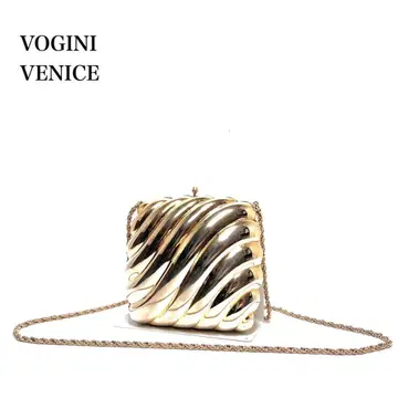 [ 고품질 ] VOGINI VENICE/골드 메탈 소재/숄더백