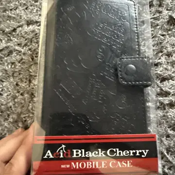 [ 미사용 새상품 ] Acid Black Cherry 스마트폰 케이스