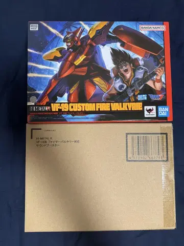 HI-METAL R VF-19 파이어 발키리 사운드 부스터