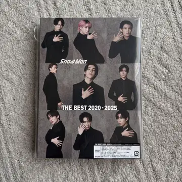SnowMan 베스트 앨범 THE BEST 2020-2025 일반ver